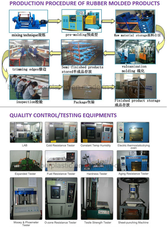 定制用于汽车的高品质Ts16949橡胶衬套
