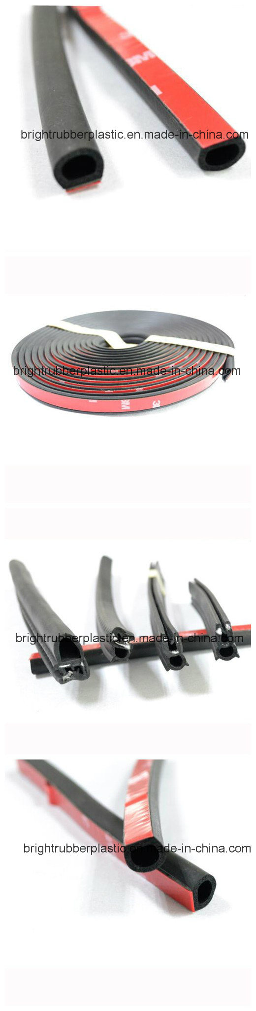 粘胶汽车用挤出零件