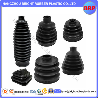 OEM各种硬度和形状的定制模压橡胶波纹管