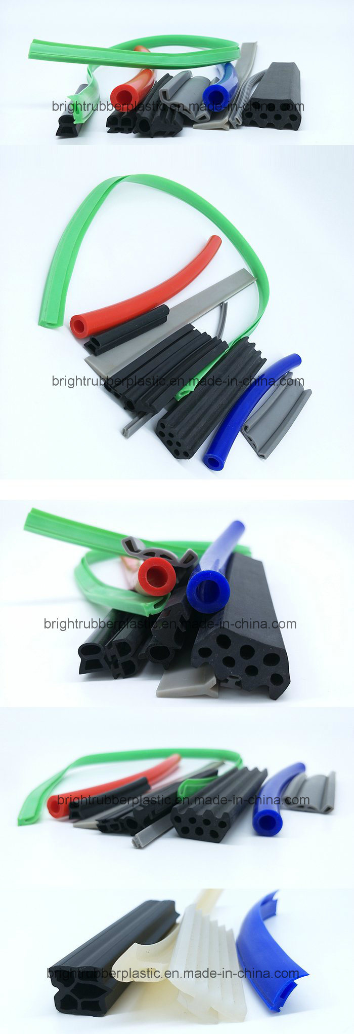 高品质定制挤出橡胶产品