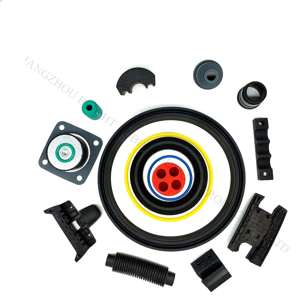 用于减震的硅橡胶脚