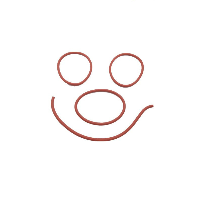 高品质红色泡沫硅橡胶挤出