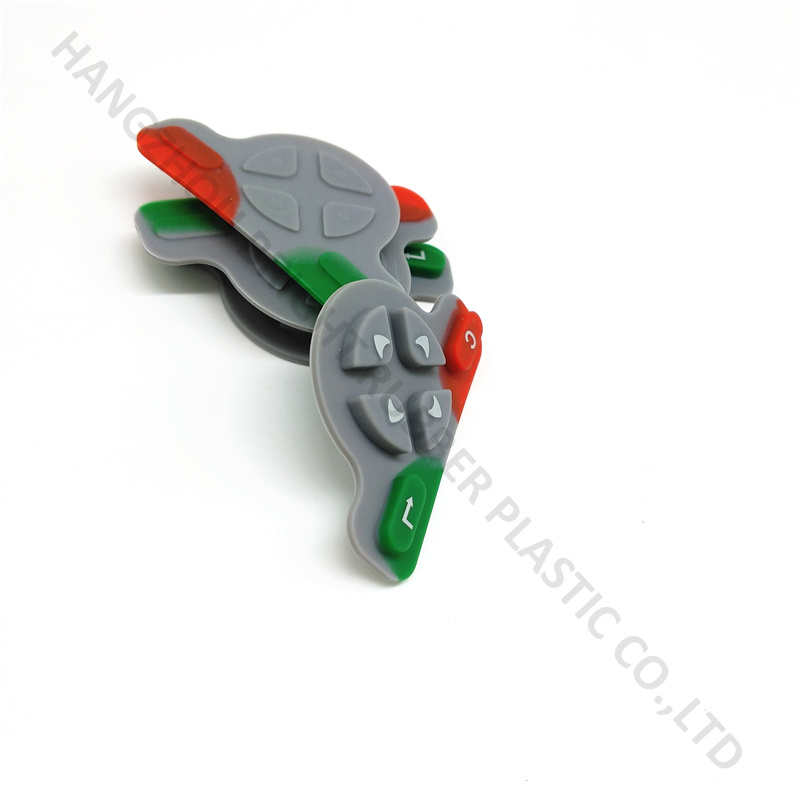 定制橡胶模压键盘板