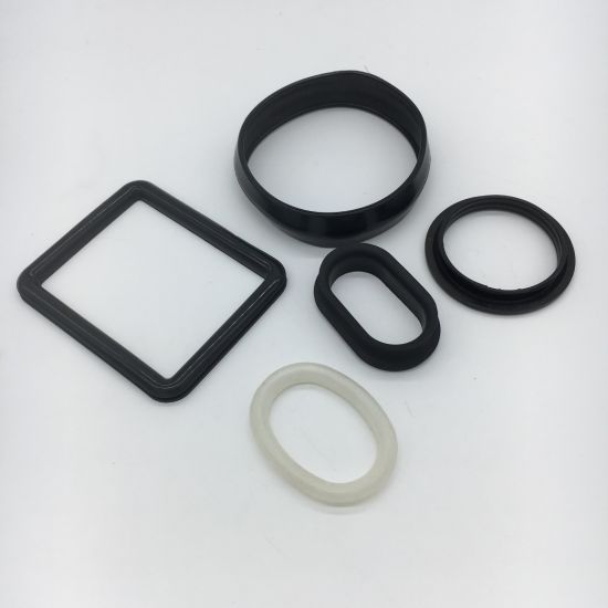 各种形状的优质硅橡胶零件