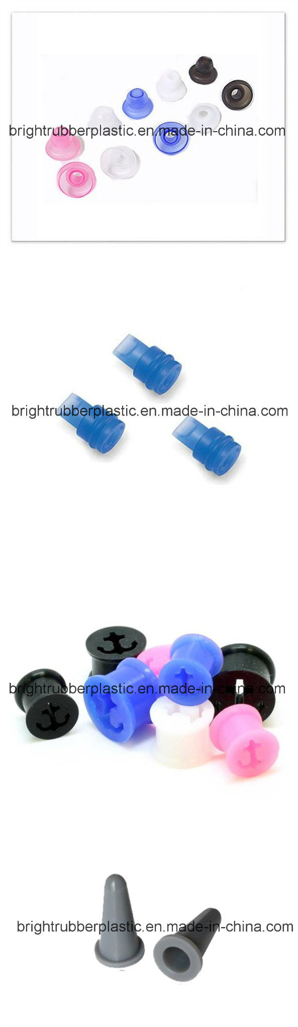 OEM成型硅橡胶零件