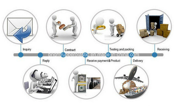 OEM一级橡胶模压管