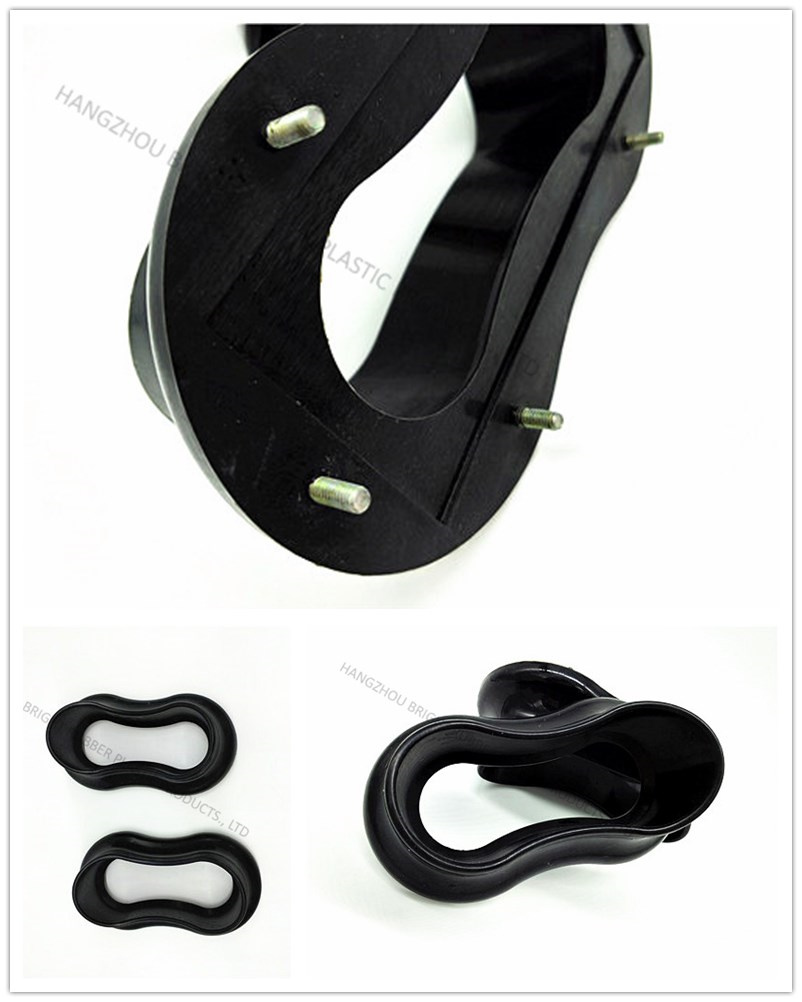 EPDM橡胶模压支架安装安装