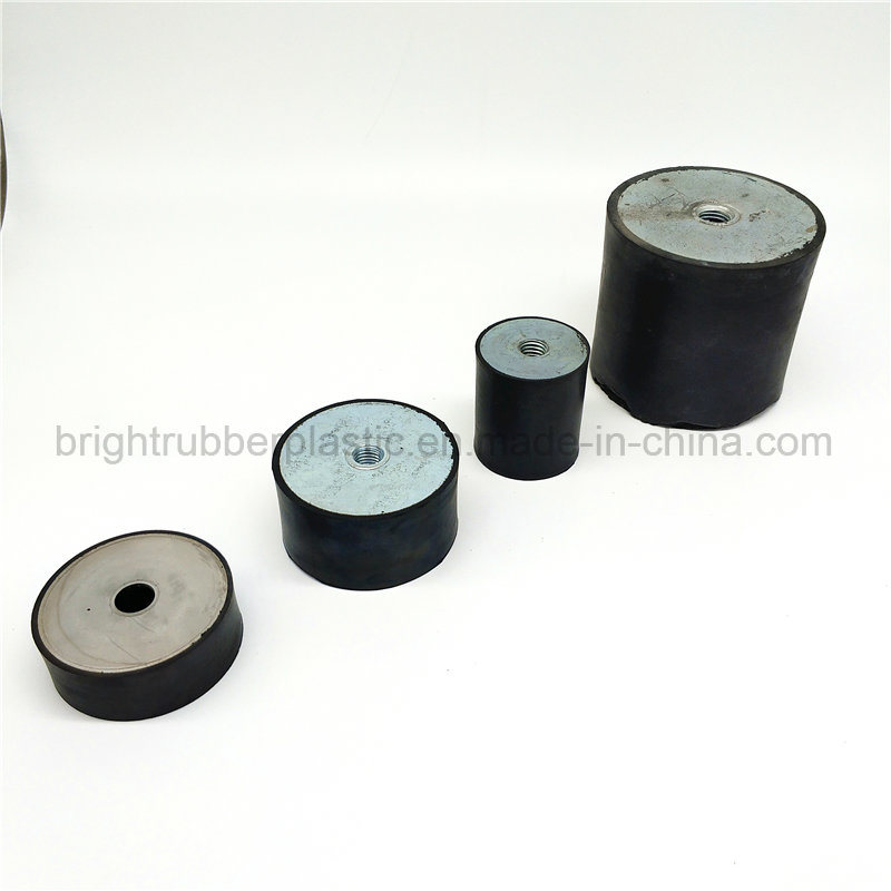 防震橡胶减震器，带螺钉安装座