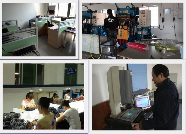 ISO9001 OEM机器，文具文具用氟橡胶成型橡胶零件