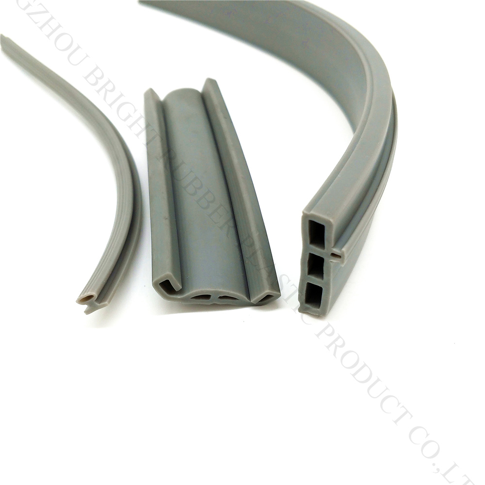 TPV / TPR / TPU挤出密封轮廓定制