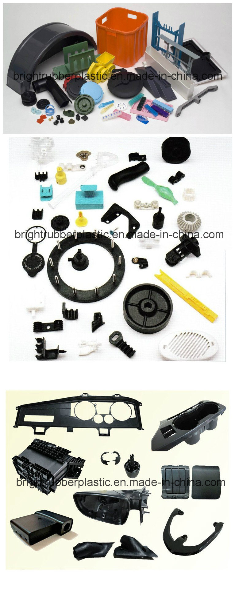 高精度注塑模具产品