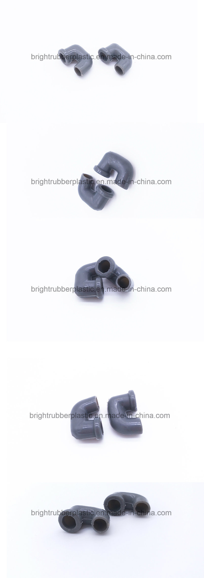 定制的小型弯曲硅胶管