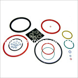 ISO9001彩色有机硅O形圈