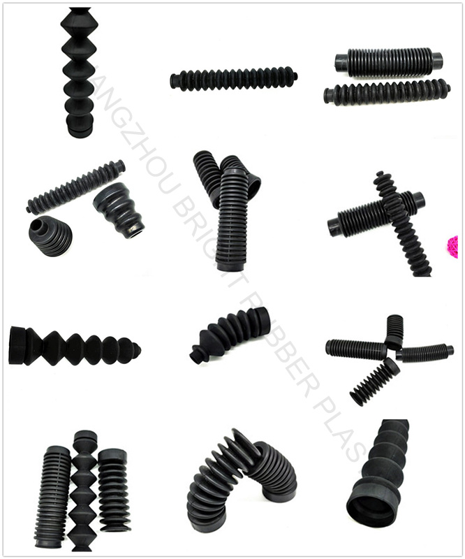 定制高质量Ts16949 EPDM橡胶波纹管