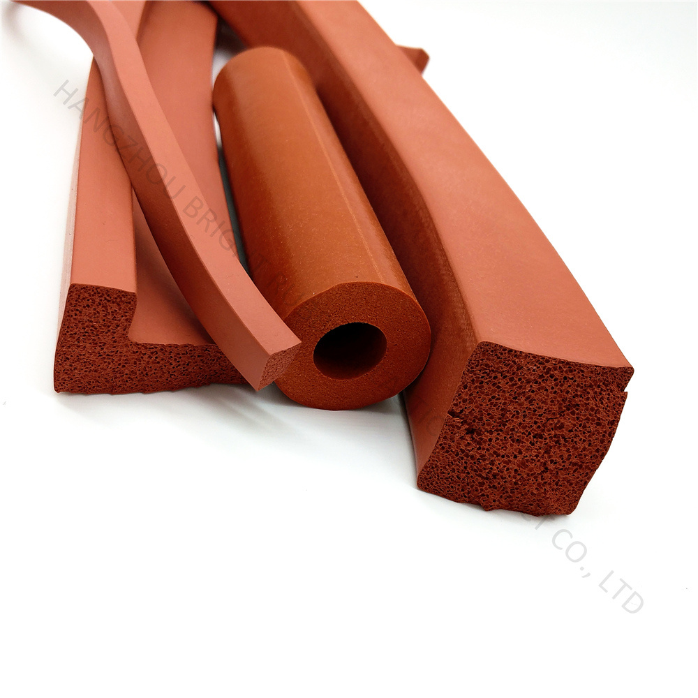 易燃硅胶海绵挤压型材