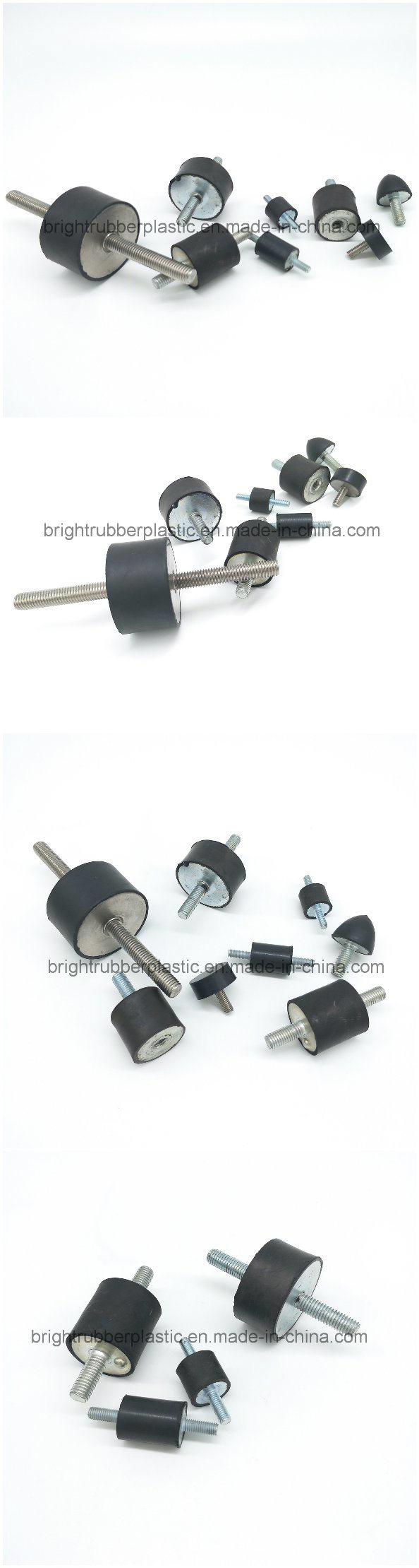高品质定制橡胶减震器/保险杠