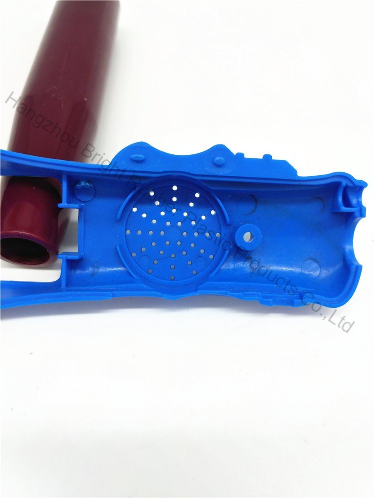 定制的高精度蓝色塑料外壳