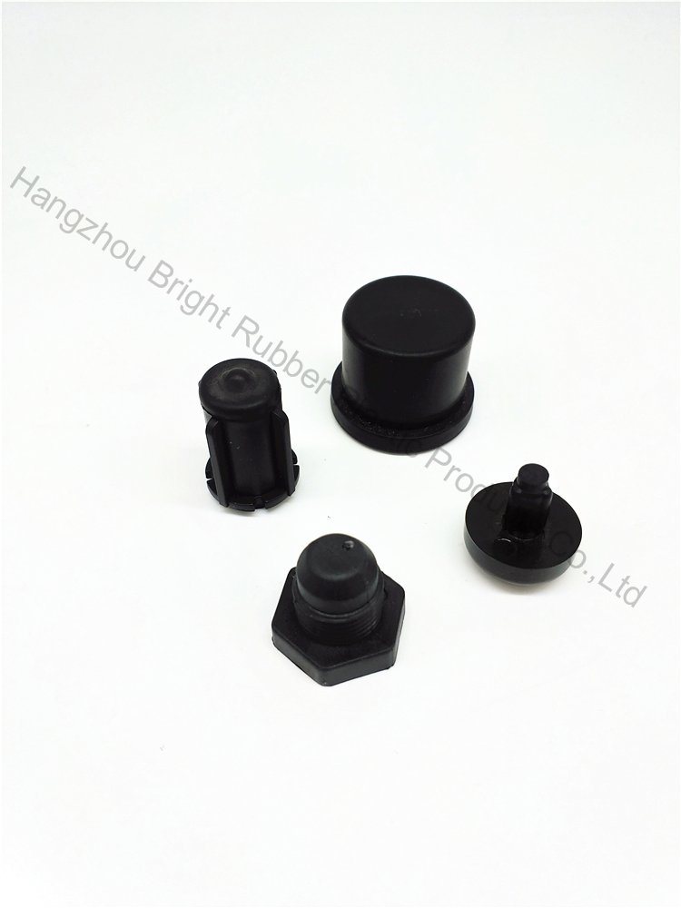 Balck塑料塞，具有高精度的螺杆