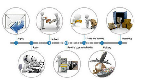 优质EPDM模制汽车橡胶缓冲器