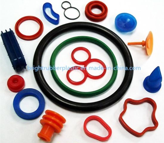 橡胶O形圈/硅胶O形圈/彩色橡胶O形圈制造商