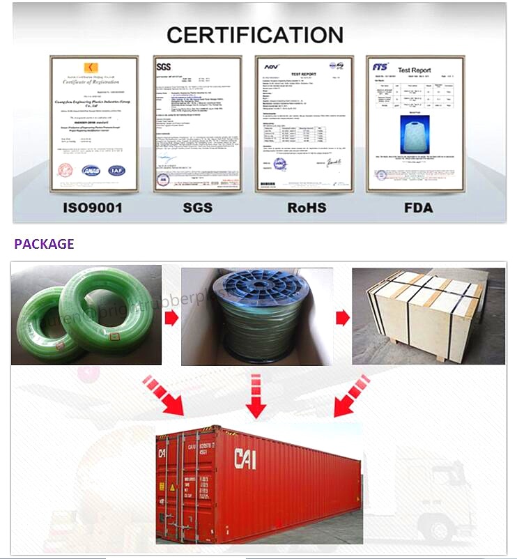 量身定制的防热硅胶挤出管