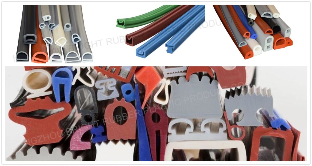 固态橡胶EPDM挤出型材