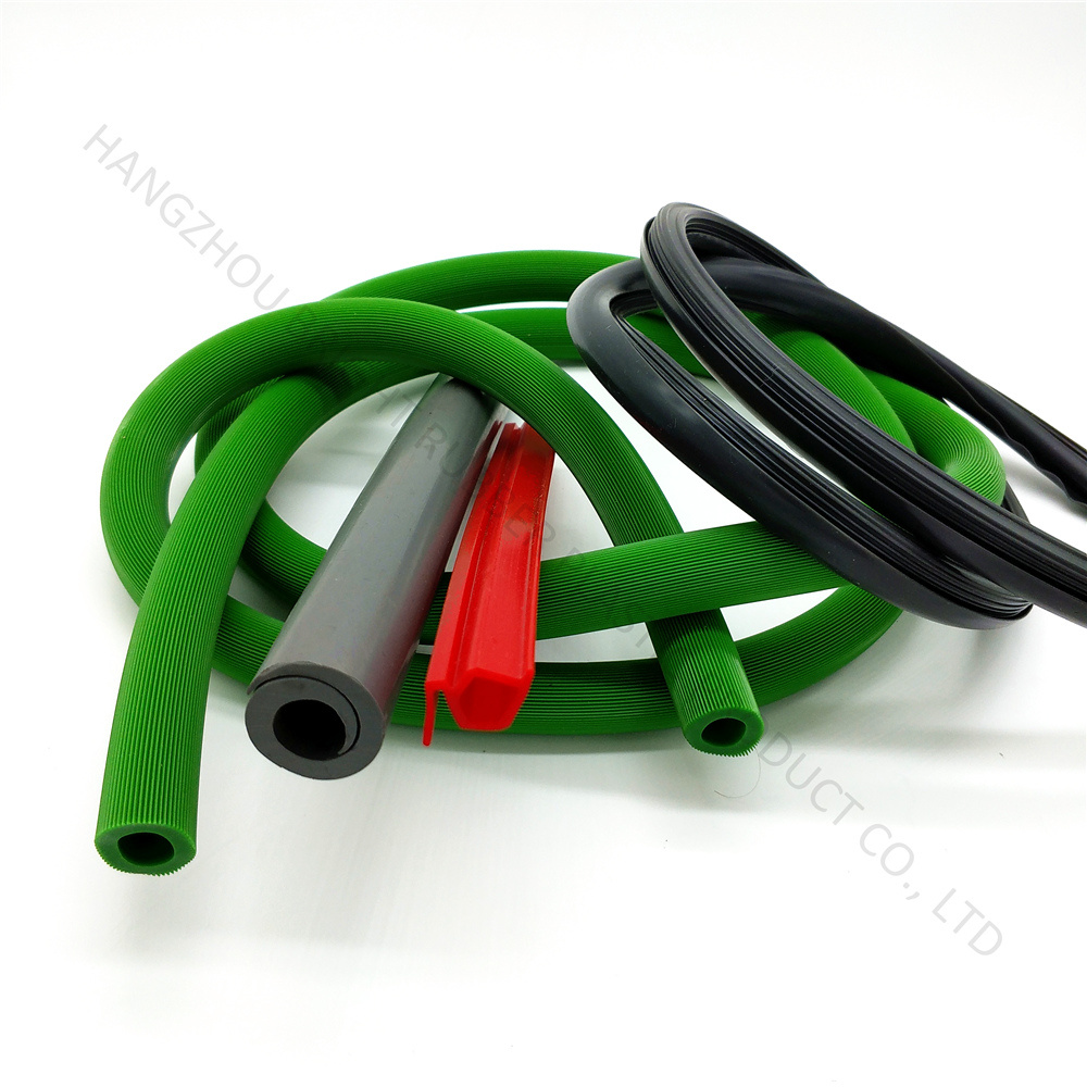 固体硅橡胶挤出线