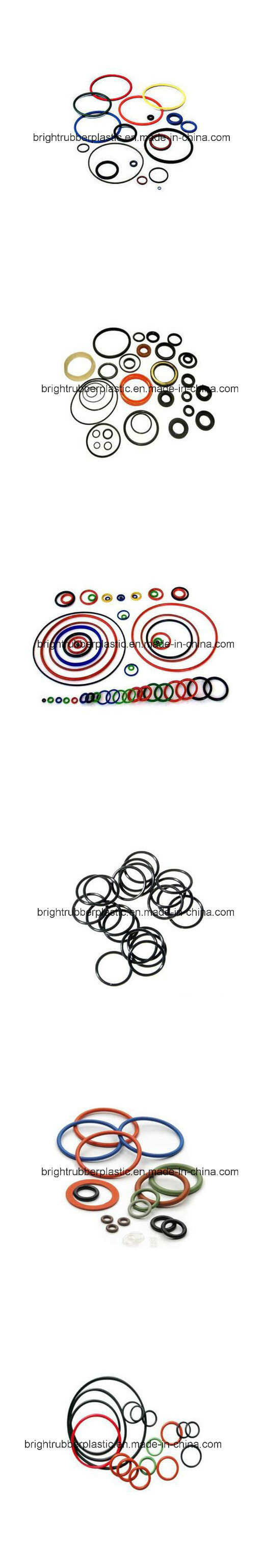 OEM或ODM EPDM或用于密封的硅橡胶O形圈