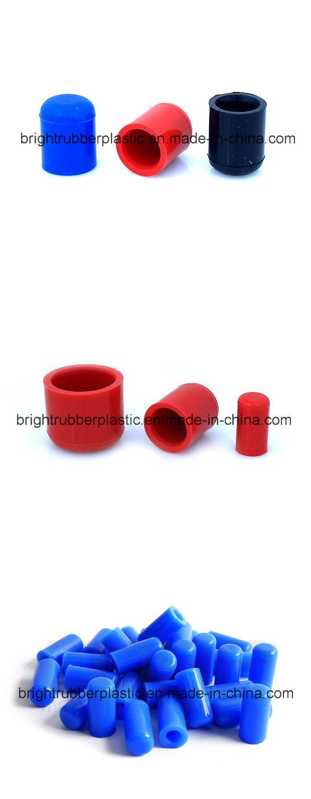 新设计的彩色硅胶帽