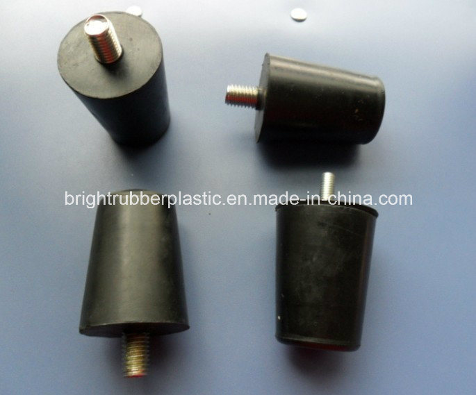 黑色和耐用的高性能减震器橡胶缓冲器