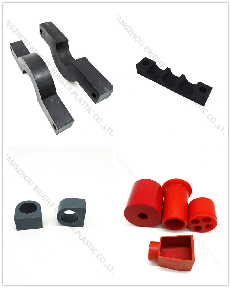 模压AEM / Acm耐用橡胶块，防振