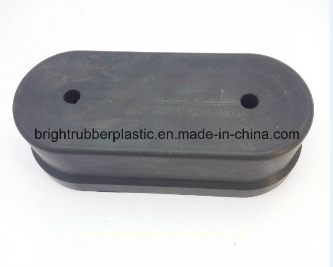 80 +/- 5邵氏黑色氯丁橡胶工业模塑橡胶