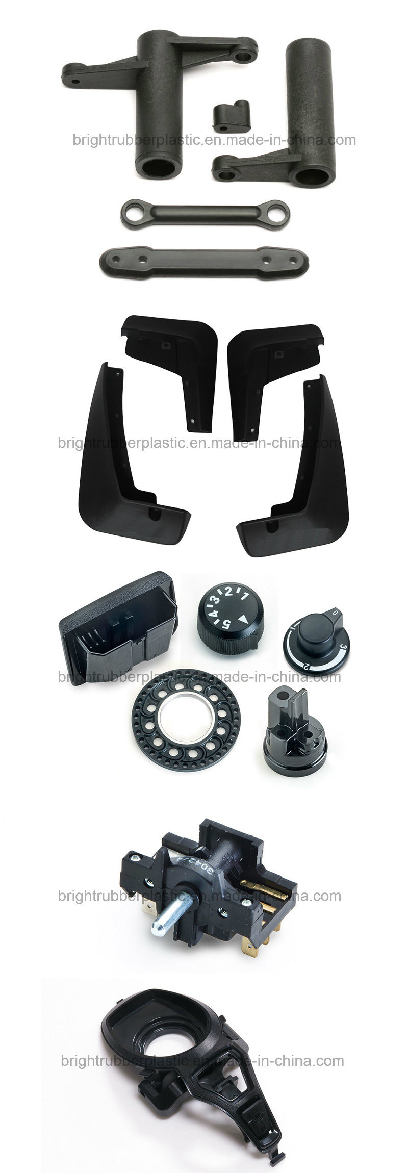 定制优质汽车塑料产品